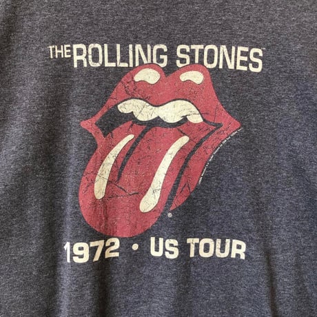 ザ・ローリングストーンズ　ロゴ　半袖　Tシャツ