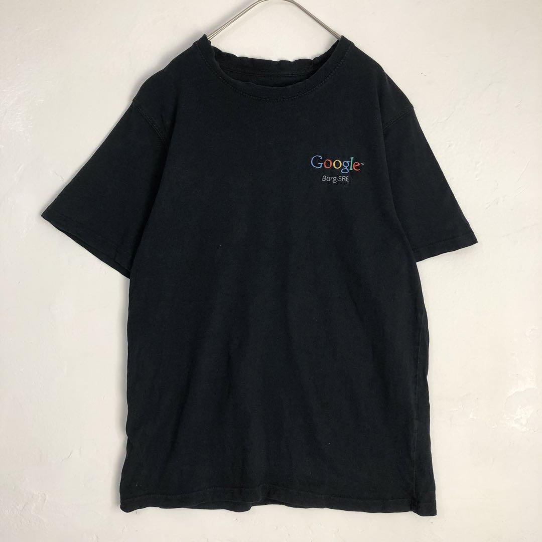 【アメリカ古着❗️】グーグル　Google Tシャツ　黒　L ビッグサイズ グーグル TECH テック コンピューター企業 │ヴィテージ古着屋Feeet