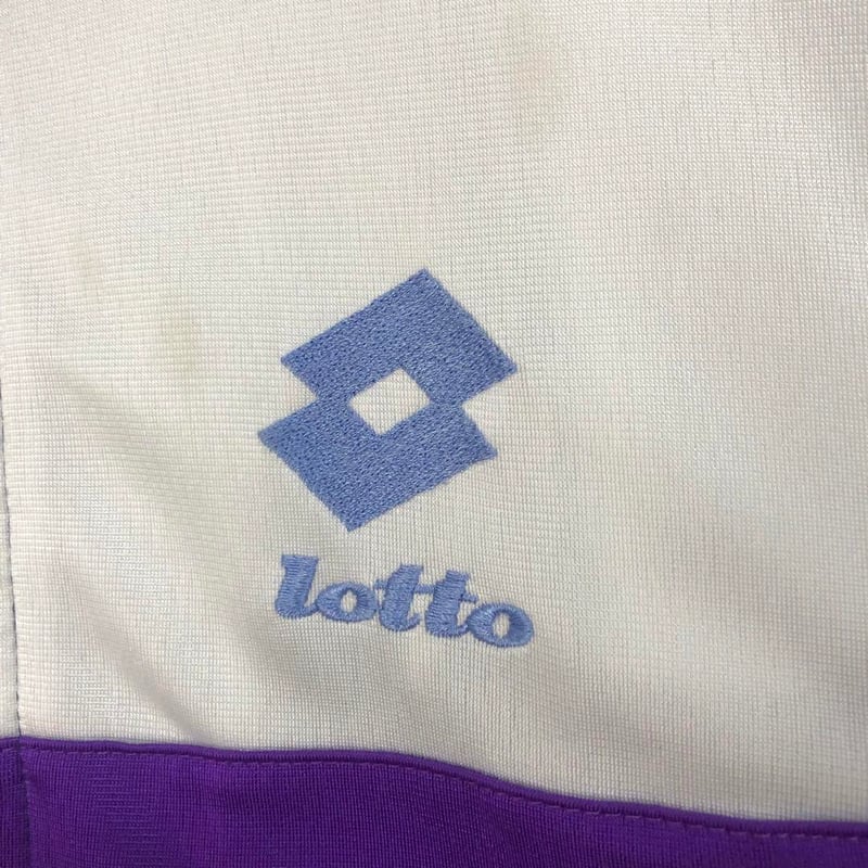 lotto ロット ジャージ トラックジャケット 刺繍 ロゴ | PEACE TOWN
