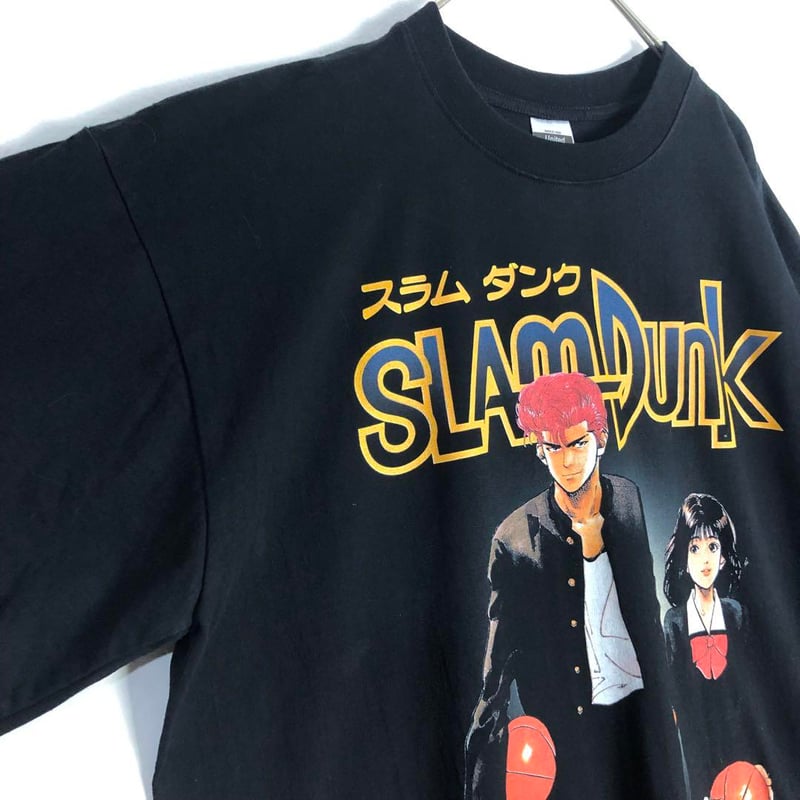 BOOTLEG Slam Dunk スラムダンク アニメ Tシャツ ビッグプリント | PEA