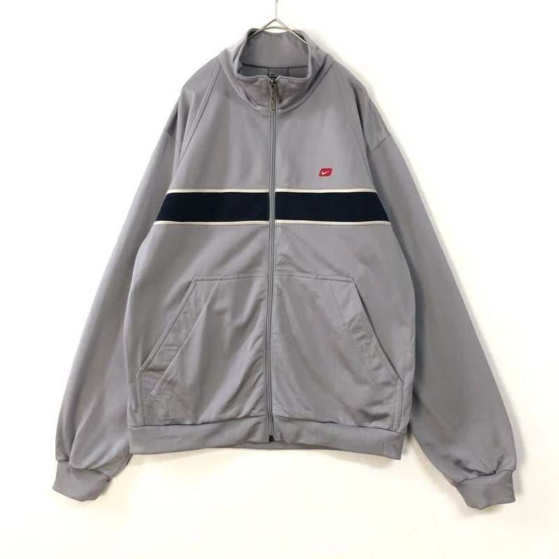 80s紺タグ】NIKE ヴィンテージ ボロ トラックジャケット 日本製 80s紺タグ】NIKE ヴィンテージ ボロ トラックジャケット 日本製