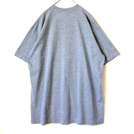 ハーレーダビッドソン　ビッグロゴ　半袖　メッシュ　Tシャツ　グレー