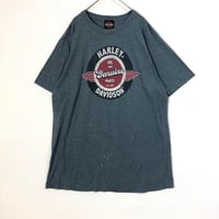 ハーレーダビッドソン　両面　半袖　Tシャツ