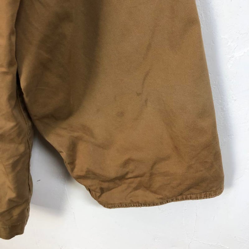 バブアー ジャケット コート 襟 ゆるだぼ 茶 | PEACE TOWN