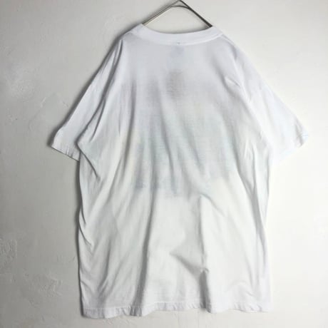 London ロンドン　半袖　Tシャツ　ビッグプリント　白