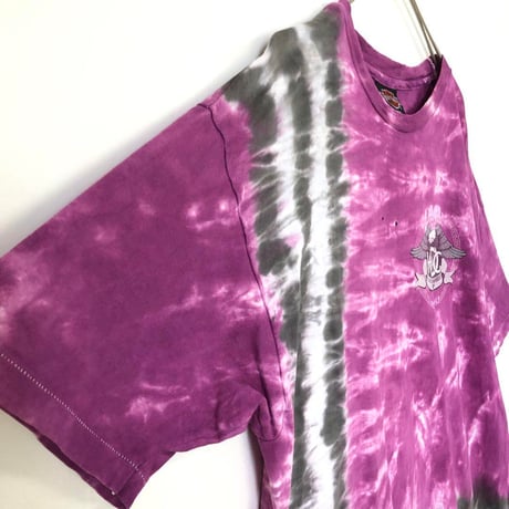 ハーレーダビッドソン　90s シングルステッチ Tシャツ　タイダイ