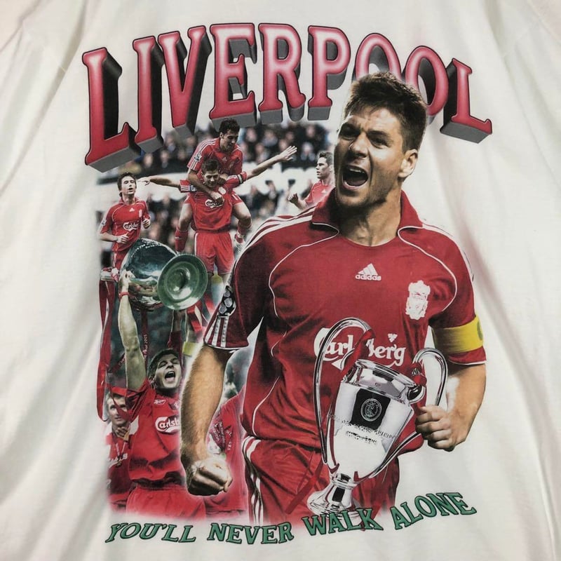 BOOTLEG LIVERPOOL リヴァプール サッカー Tシャツ ビッグプリント | PE