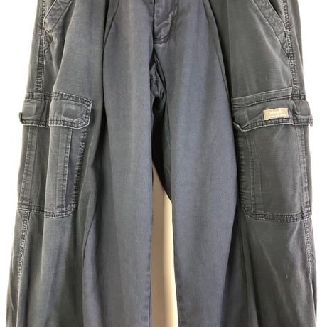 Wrangler ラングラー　リメイク　再構築　カーゴ パンツ　ネイビー