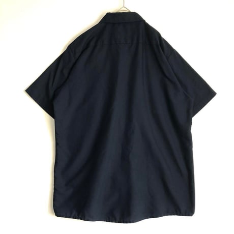 G&K　ワッペン　半袖　シャツ　ネイビー