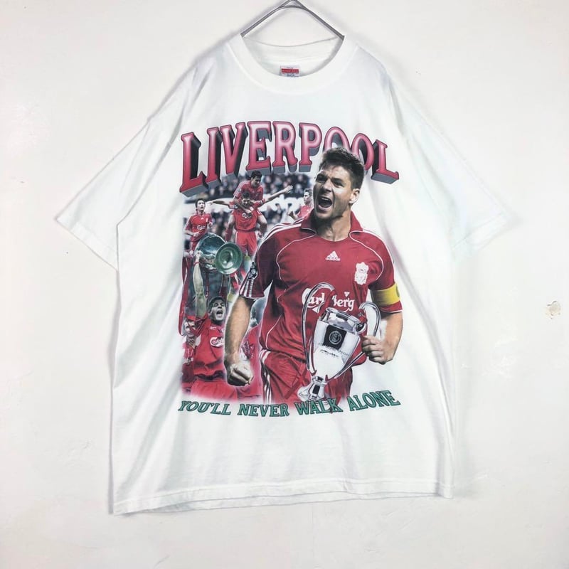 BOOTLEG LIVERPOOL リヴァプール サッカー Tシャツ ビッグプリント | PE