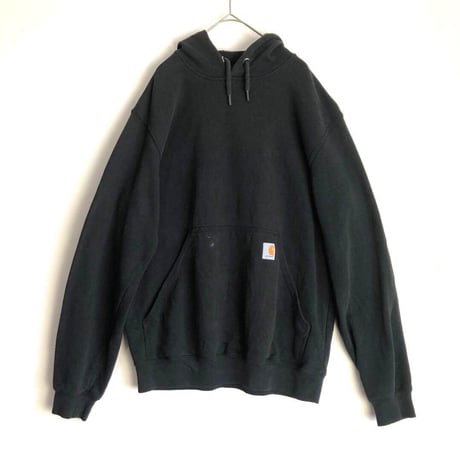 Carhartt　カーハート　ロゴ　パーカー　フーディ　裏起毛