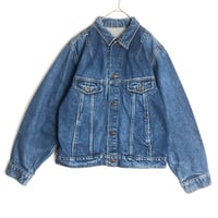 Plain Pokets　ハーレーダビッドソン　デニムジャケット　Gジャン