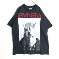 BOOTLEG　EMINEM エミネム　シングルステッチ　Tシャツ　黒