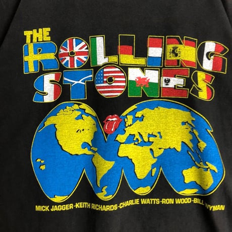 BOOTLEG　TheRollingStones ローリングストーンズ　Tシャツ　黒
