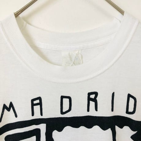 00s MADRID WEAR GRAPHIC ロゴ　半袖　Tシャツ