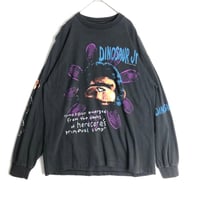 BOOTLEG　DinosaurJr ダイナソージュニア　ビッグプリント　ロンT　黒