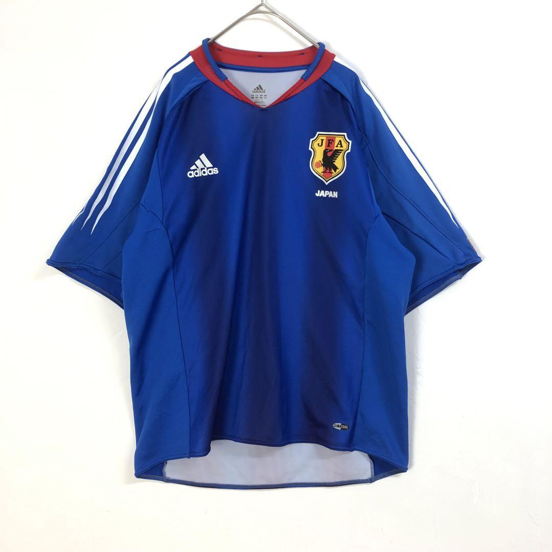 アディダス ゲームシャツ 04 05 日本 サッカー ユニフォーム M | PEACE