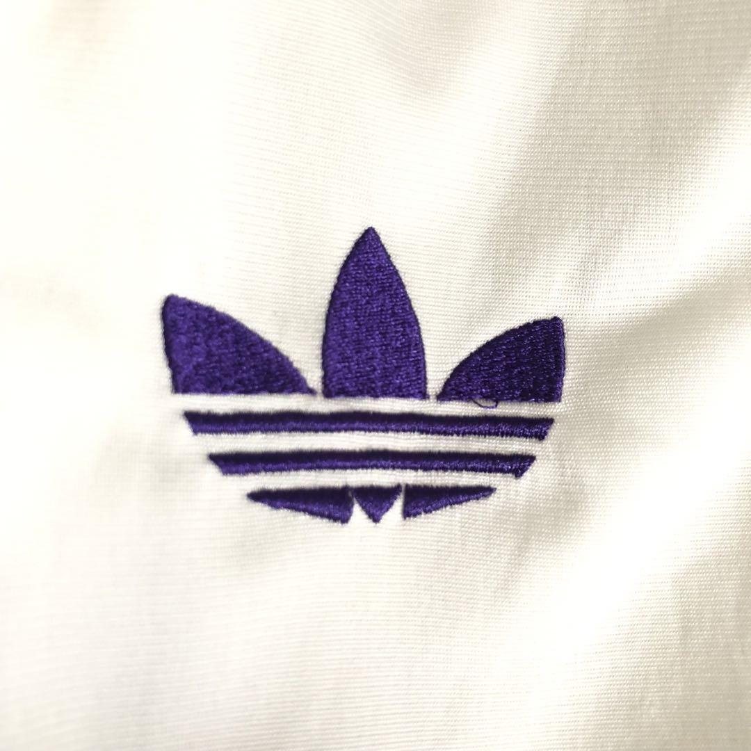 アディダスオリジナルス ジャージ トラックジャケット 白 刺繍 アディダスオリジナルス ジャージ トラックジャケット 白 刺繍
