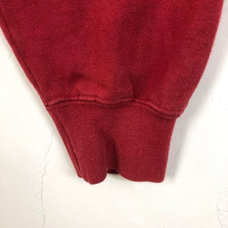 ナイキ　カレッジ　パーカー　フーディ　刺繍　ビッグロゴ　ゆるだぼ　赤