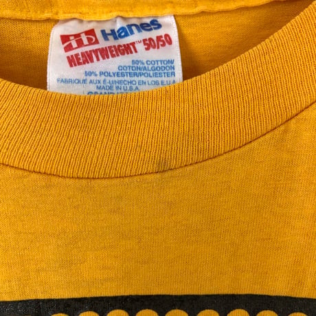 90s USA製 ヘインズ　ヘビーウエイト　ビッグロゴ　Tシャツ