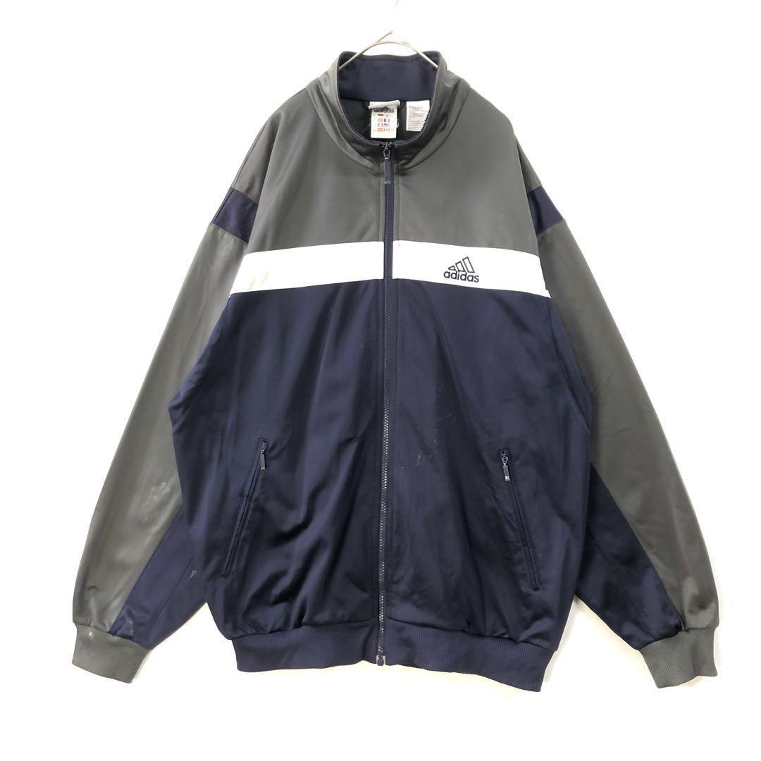 90s adidas トラックジャケット アディダス 万国旗 タグ 90s adidas トラックジャケット アディダス 万国旗 タグ