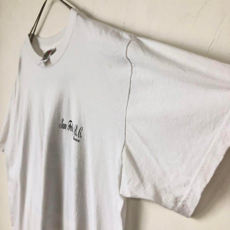 フルーツオブザルーム　メキシコ　半袖　Tシャツ　白
