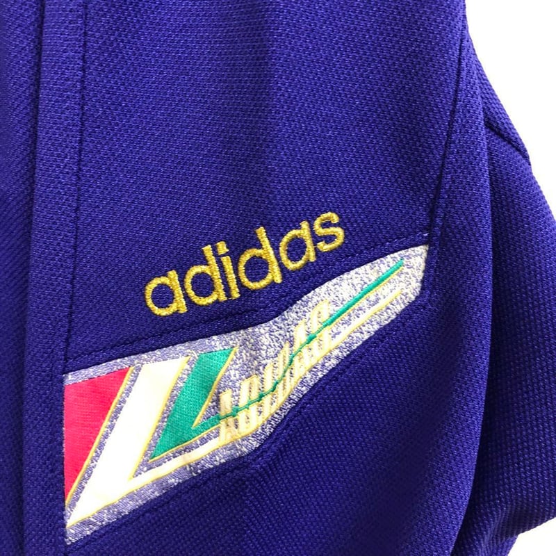 90s デサント製 アディダス ジャージ トラックジャケット 紫 | PEACE TOWN