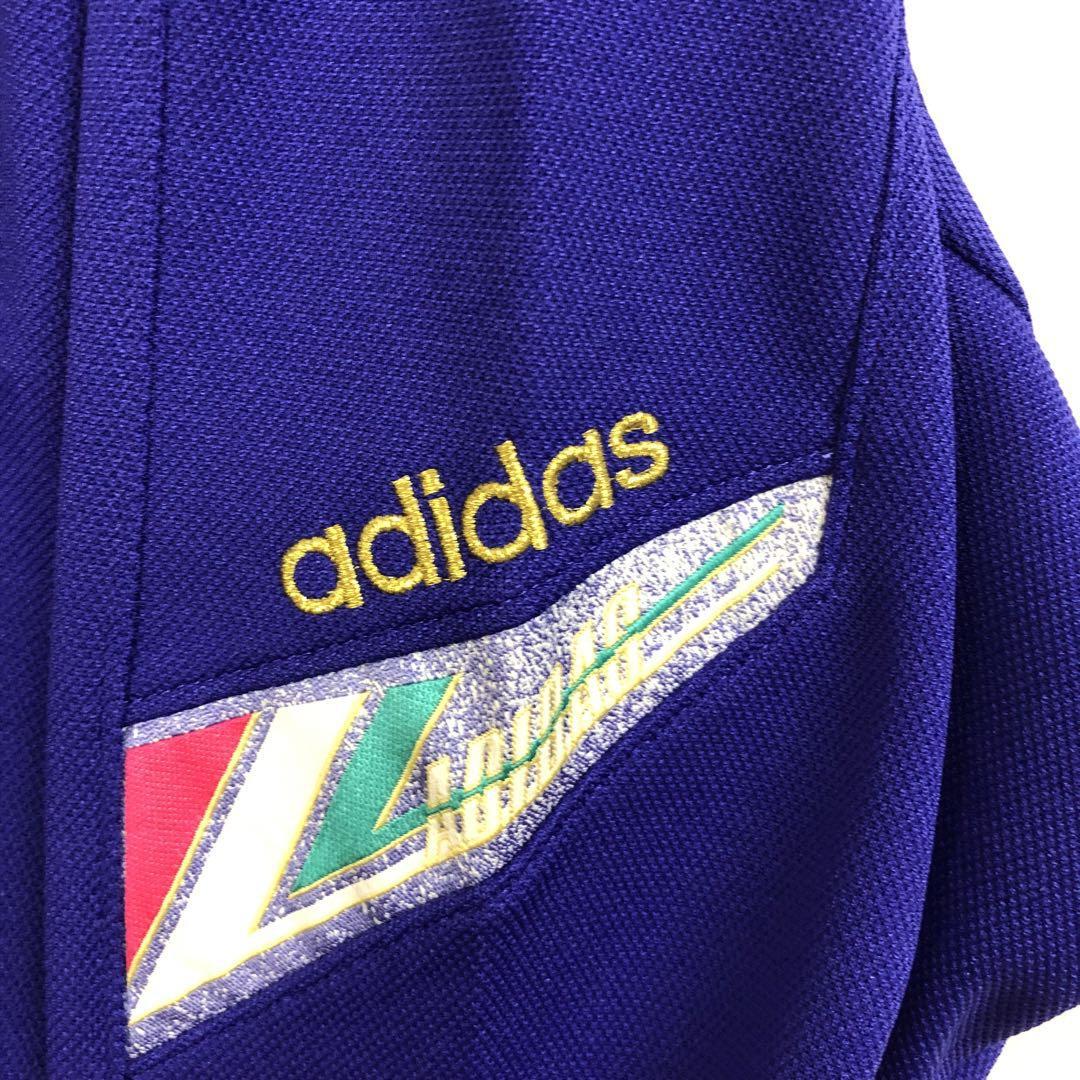 90s デサント製 アディダス ジャージ トラックジャケット 紫 | PEACE TOWN