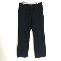 ポロ　ラルフローレン　メンズ　チノパン　綿　ストレート　黒