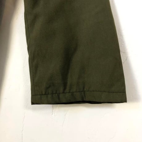 チェコ軍　トレンチコート　ミリタリー　ジャケット　カーキ　 XL