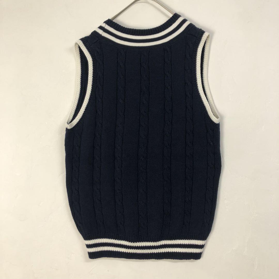 OLD UNIQLO オールドユニクロ コットン ベスト | PEACE TOWN