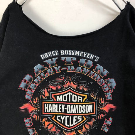ハーレーダビッドソン　両面　プリント　ビッグロゴ　半袖　Tシャツ