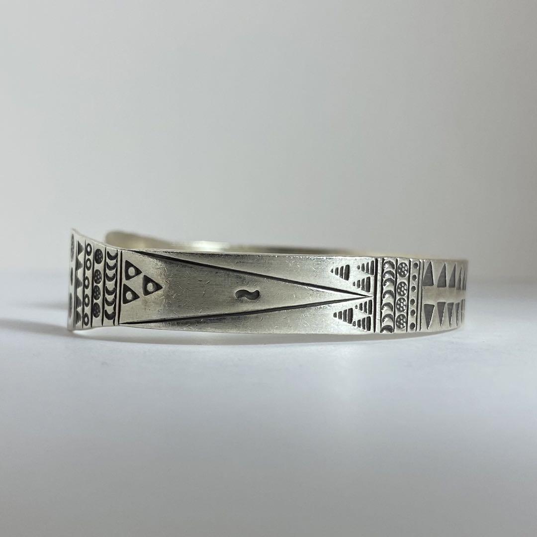 KARENSILVER カレンシルバー カレン族 バングル ブレスレット