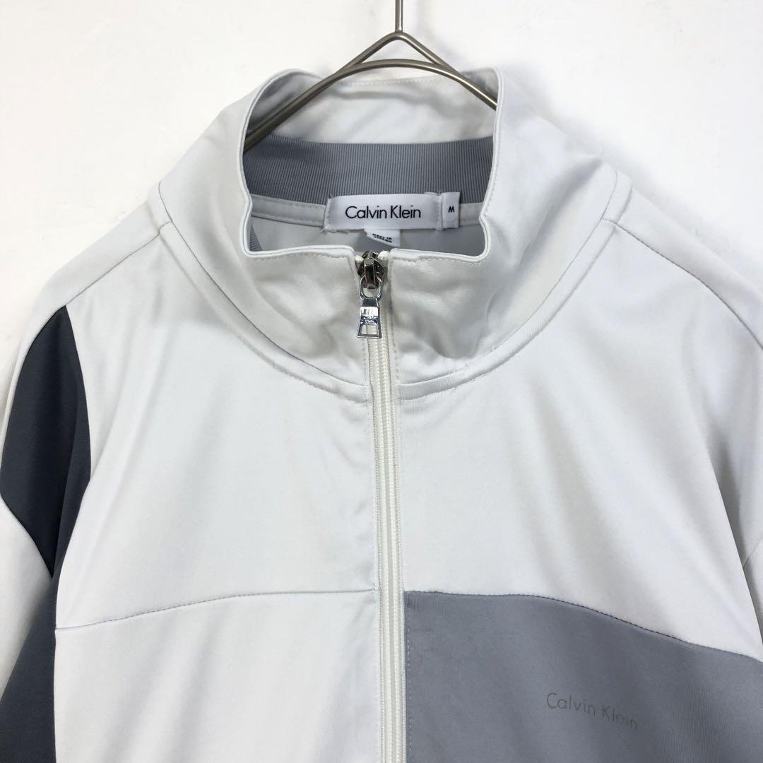 カルバンクライン ジャージ トラックジャケット 刺繍 ロゴ | PEACE TOWN