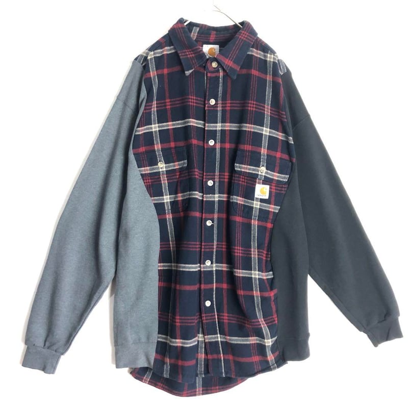 Carhartt カーハート リメイク 再構築 ロゴ スウェット