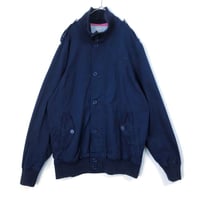 アディダスオリジナルス　ジャージ　ジャケット　アウター　ロゴ　　紺