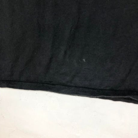 ハーレーダビッドソン　両面　ビッグロゴ　オークランド　Tシャツ　黒