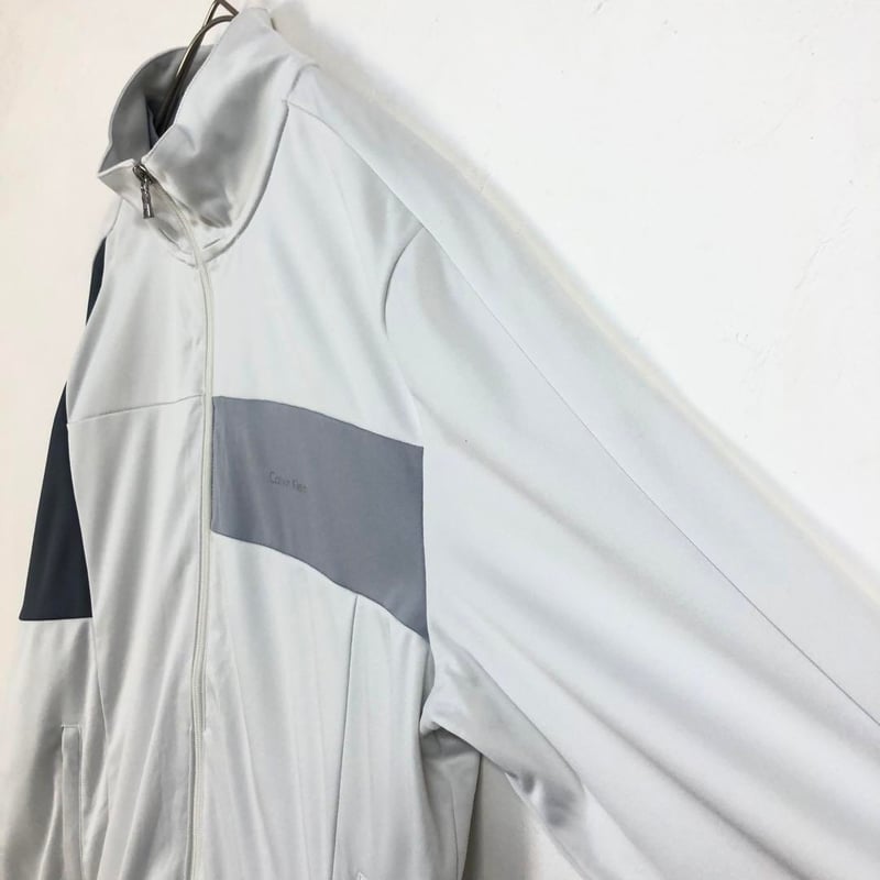 カルバンクライン ジャージ トラックジャケット 刺繍 ロゴ | PEACE TOWN