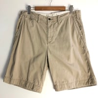 Ralph Lauren ラルフローレン　刺繍ロゴ　ハーフ　ショートパンツ