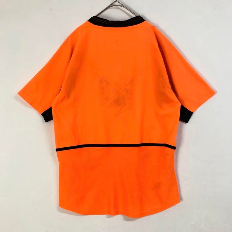 オランダ ゲームシャツ ユニフォーム サッカー 刺繍 ロゴ