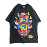 BOOTLEG　BEAVIS AND BUTT-HEAD　ビーバスアンドバットヘッド　Tシャツ　黒
