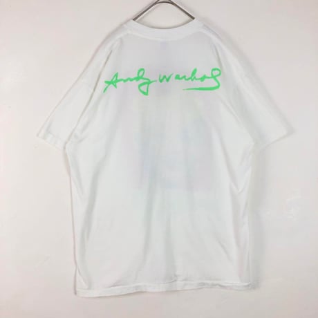 BOOTLEG　Marilyn Monroe　マリリンモンロー　アンディウォーホル　ビッグプリント　アート　Tシャツ