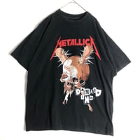 BOOTLEG　METALLICA メタリカ　シングルステッチ　Tシャツ　黒