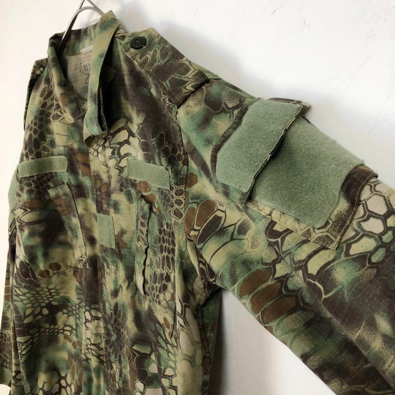 Weweia ウェア マンドレイク 迷彩 S Graf 3031 Kryptek 2nd C-style