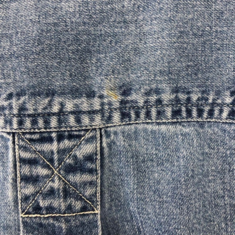 Lサイズ Timberland デニム BDシャツ ロゴ刺繍 ホワイトステッチ デニム シャツ メンズ ｜【Timberland公式通販】ティンバーランド