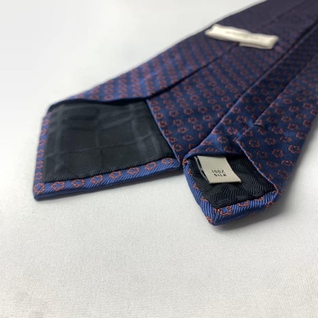 Burberry バーバリー　ロンドン　ネクタイ　総柄　シルク