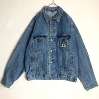 Carhartt カーハート　ロゴタグ　デニムジャケット　Gジャン