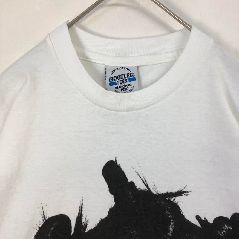 BOOTLEG Bjork ビョーク ビッグロゴ 半袖 Tシャツ | PEACE TOWN