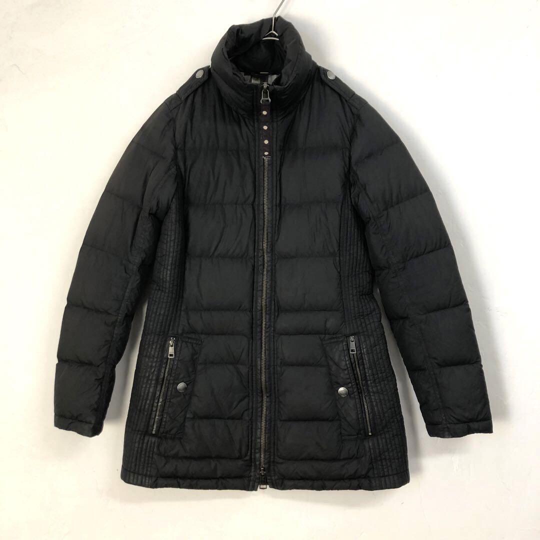 Burberry Brit ダウンジャケット コート ロング ナイロン | PEACE TOWN