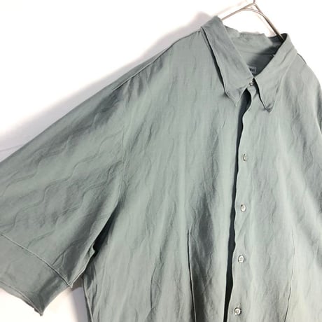 イタリア製　EMPORIO ARMANI エンポリオアルマーニ　半袖　シャツ　コットン